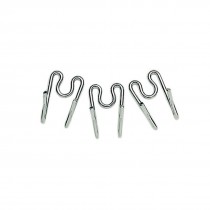 Coastal Pet Products Herm. Sprenger Extra Links for Dog Prong Collars 3.8mm Silver