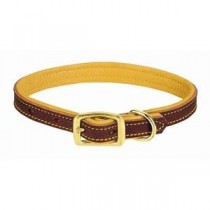 Weaver Deer Ridge Leather Collar