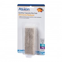 Aqueon Replacement Ammonia Reducer Filter Pads Size 20/75 4 pack