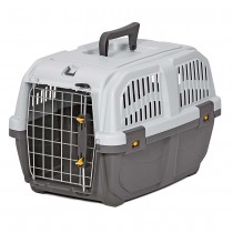 Midwest Skudo Pet Travel Carrier Gray