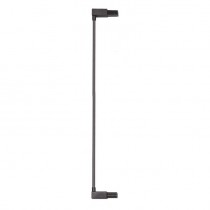 Midwest Steel Pressure Mount Pet Gate Extension 3" Graphite 2.875" x 1" x 39.125" - 2939SG-3