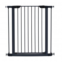 Midwest Steel Pressure Mount Pet Gate Graphite 29.5" - 38" x 1" x 39.125" - 2939SG