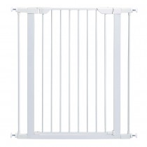 Midwest Steel Pressure Mount Pet Gate White 29.5" - 38" x 1" x 39.125"