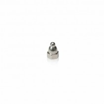 Dogtra 1/2" Stainless Surgical Steel Contact Point Silver - 744622351026