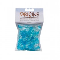 BioBubble Acrylic Gems 5 ounce bag Glacier Blue - BIO-62288513