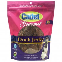 Cadet Premium Gourmet Duck Jerky 14 ounces