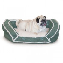 K&H Pet Products Deluxe Bolster Couch