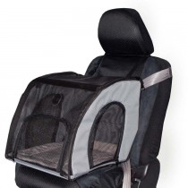 K&H Pet Products Travel Safety Carrier Gray