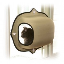 K&H Pet Products EZ Mount Window Pod Kitty Sill