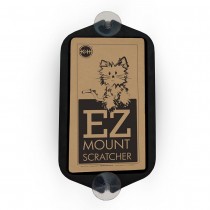 K&H Pet Products EZ Mount Cat Scratcher Brown / Black 7.5" x 15.5" x 1" - KH9500