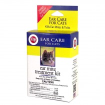 Miracle Corp R7M Ear Mite Treatment Care for Cats 1 ounce