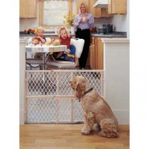 North States Easy Adjust - Diamond Mesh Gate 26.5" - 42" x 23" - NS4600