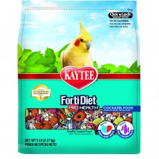 Kaytee Forti-Diet Pro Health Cockatiel Food 5lbs