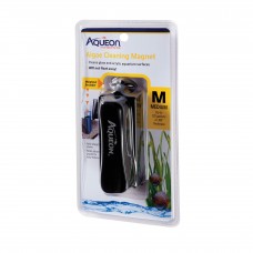 Aqueon Algae Cleaning Magnets Medium Black 4.5" x 2.5" x 9"