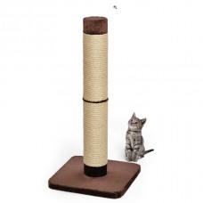 Midwest Feline Nuvo Grand Cat Scratching Post Tan 19" x 19" x 41"