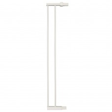 Midwest Steel Pressure Mount Pet Gate Extension 6" White 5.5" x 1" x 39.125" - 2939SW-6