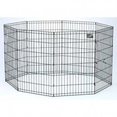 Midwest Black E-Coat Pet Exercise Pen
