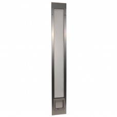 Ideal Pet Products Fast Fit Patio Cat Door Small Mill 1.13" x 10.75" x 75"