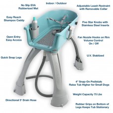 Booster Bath Elevated Pet Bathing Medium