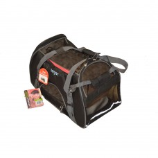 Bergan Wheeled Comfort Carrier Large Black/Gray 19" x 10" x 13" - BER-88923