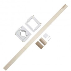 Kidco Stairway Gate Installation Kit - No Drilling - K12