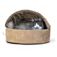 K&H Pet Products Thermo-Kitty Bed Deluxe Hooded