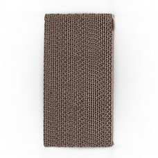 K&H Pet Products EZ Mount Cat Scratcher Refill 2 pack Brown 10" x 1" x 0.5" - KH9501