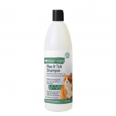 Miracle Corp Natural Flea Shampoo for Cats 16.9 ounces