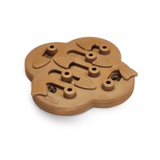 Outward Hound Nina Ottosson Dog Hide N' Slide Puzzle Game Large Brown 14.50" x 11.75" x 2"