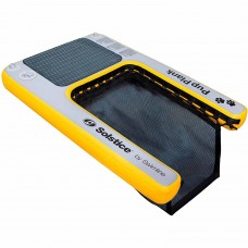 Solstice Inflatable Pup Plank Ramp Extra Large Grey/Yellow 48" x 32" x 5"