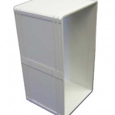 Ideal Pet Products Ruff-Weather Wall Kit Medium Gray 1.5" x 7.75" x 7.75"