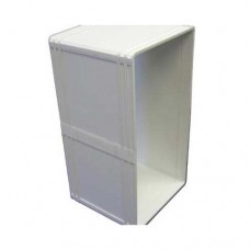 Ideal Pet Products Ruff-Weather Wall Kit Extra Large Gray 1.25" x 7.625" x 10.50"