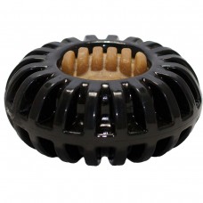 Starmark Dog Everlasting Treat Wheeler Medium Black 4.25" x 4.25" x 2.5"