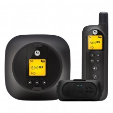 Motorola Wireless Fence with Remote Trainer for Home and Travel 4.4" x 2.35" x 4.40" - TRAVELFENCE50