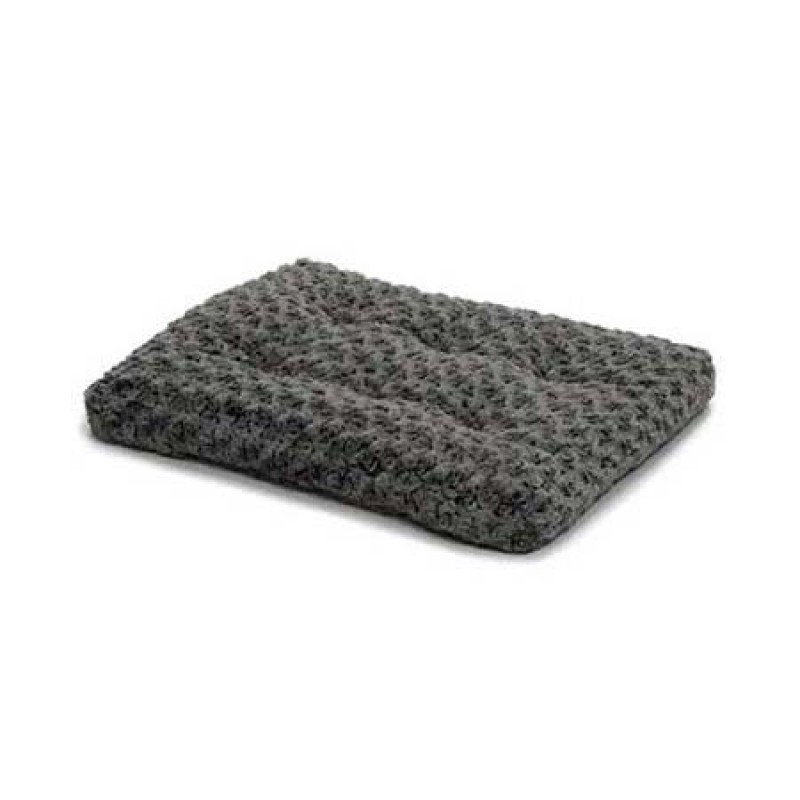 Midwest Quiet Time Deluxe Ombre' Bed Light Gray