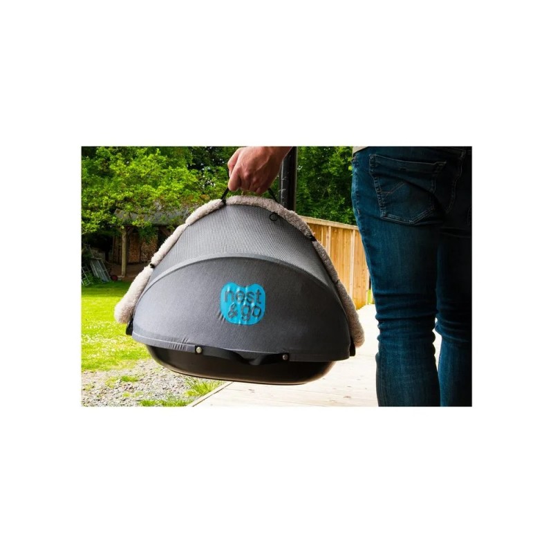 Bear Bear Pet Nest and Go Pet Bed and Carrier